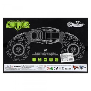 ماشین کنترلی شارژی آفرود و دریفت حرفه ای دو ریموت مدل Car rollover Champions 2766_اسباب بازی